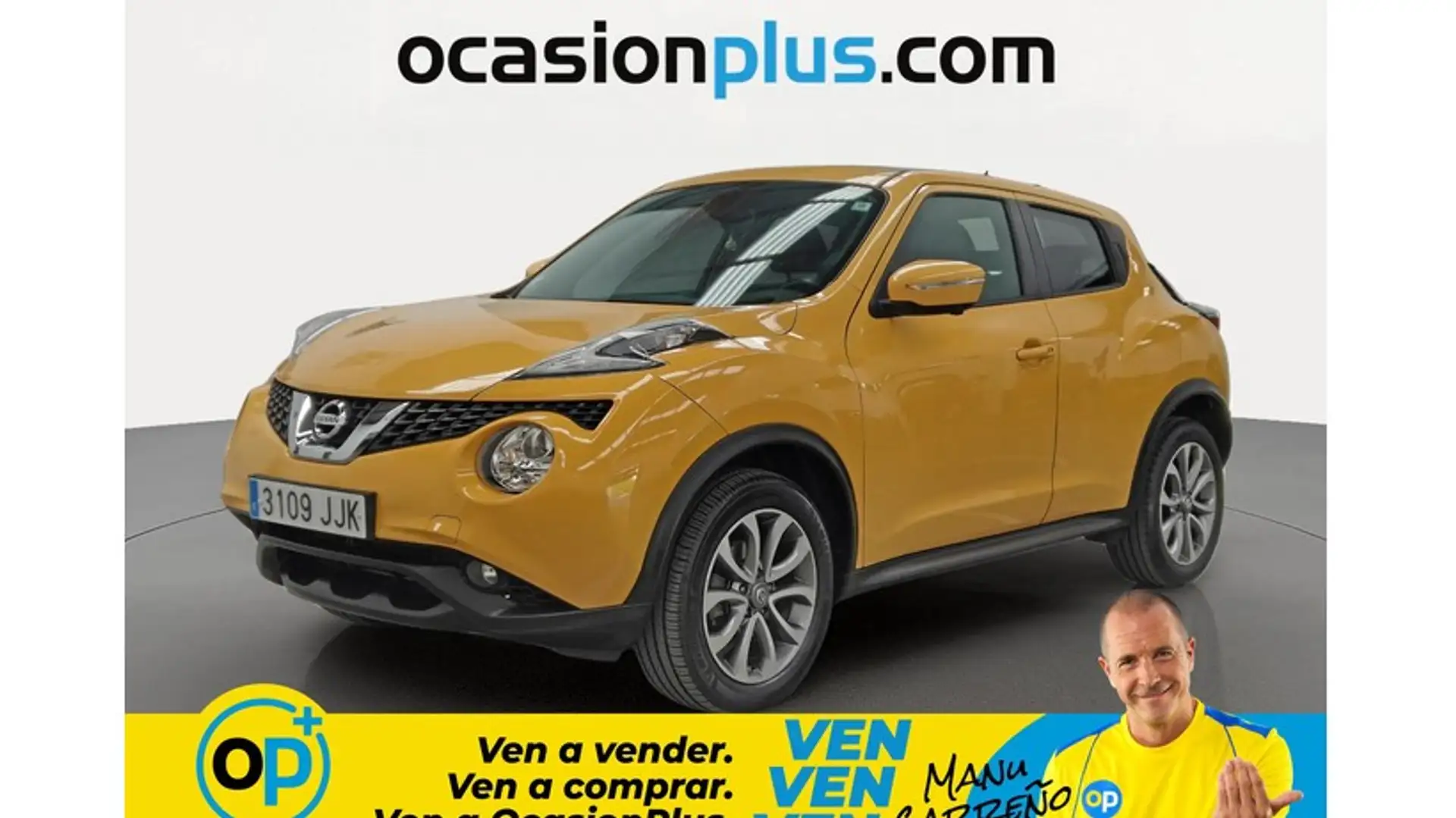 Nissan Juke 1.5dCi N-Tec 4x2 Amarillo - 1