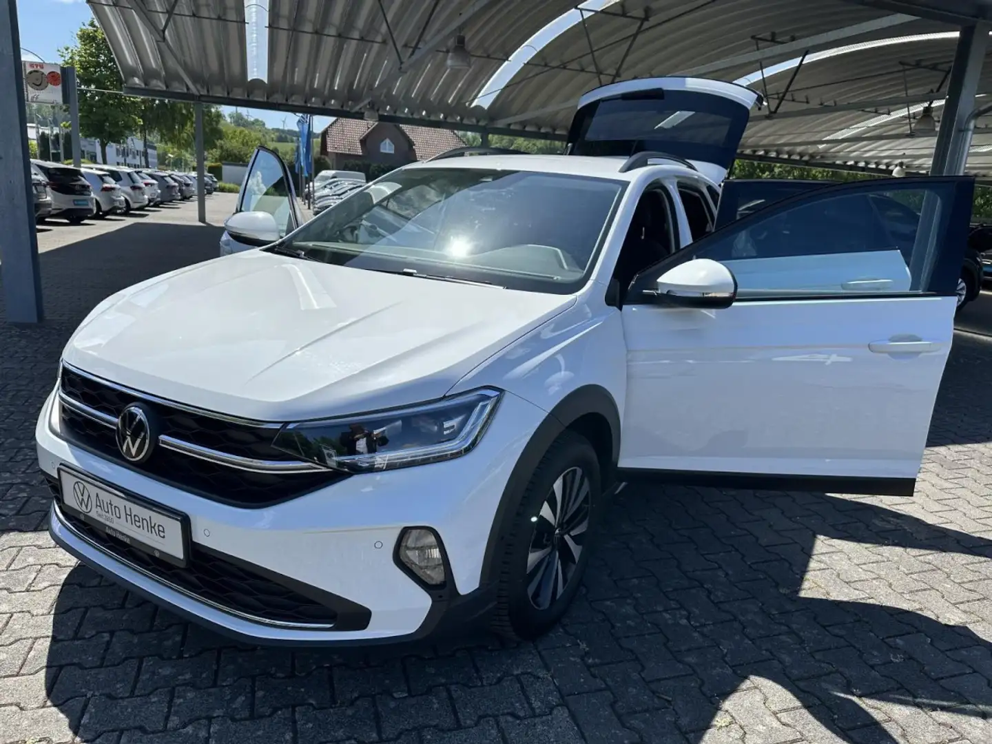 Volkswagen Taigo Life 1.0 TSI DSG NAVI + ACC + APP-CON Klima Navi Blanco - 2