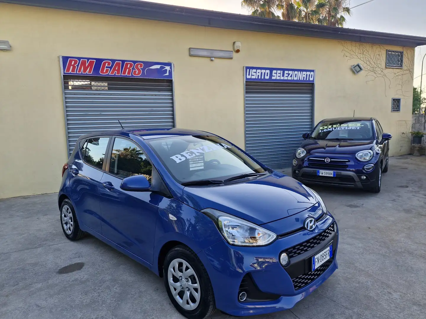 Hyundai i10 i10 1.1 Style Blau - 2
