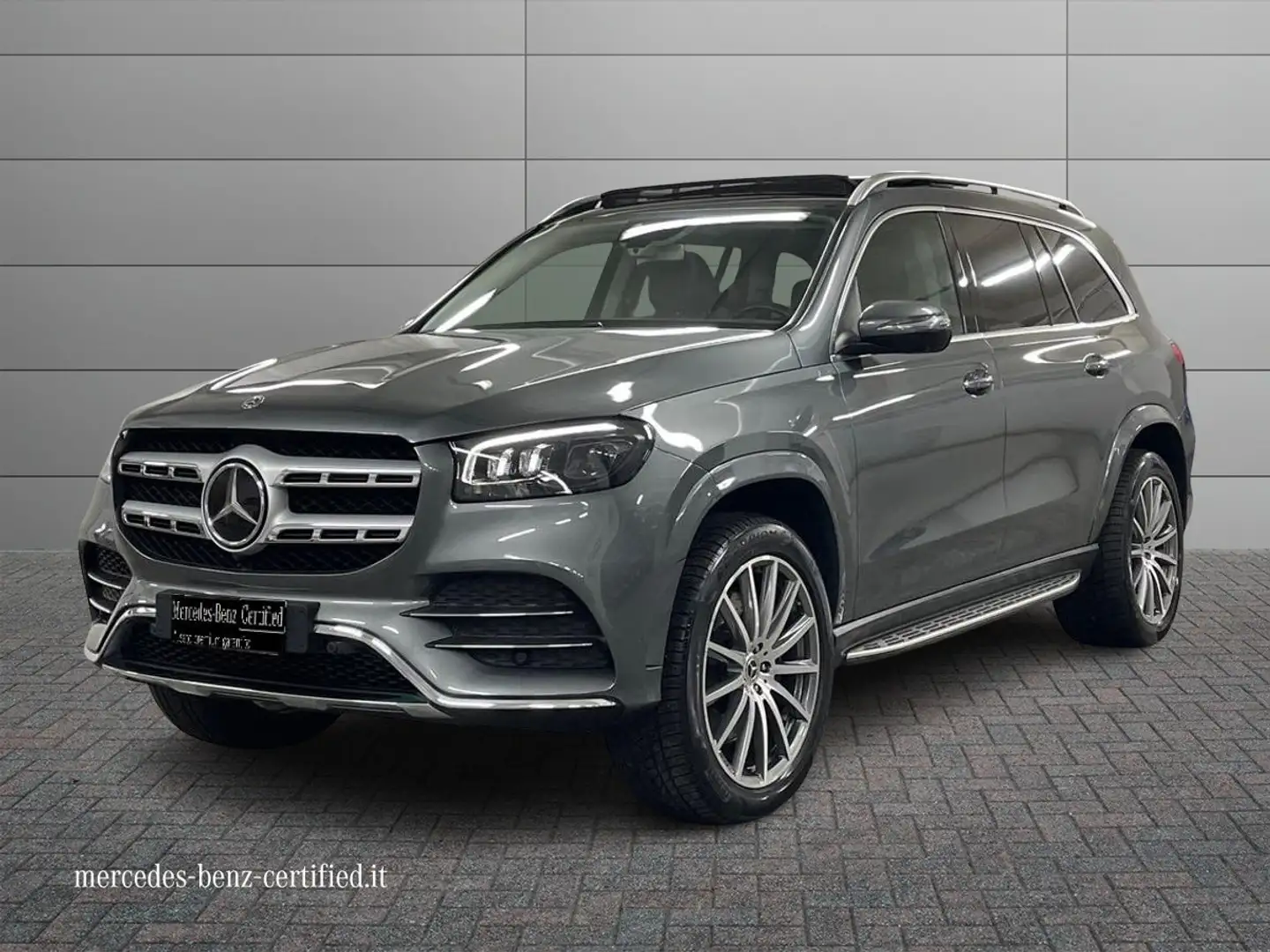 Mercedes-Benz GLS 400 - GLS 400 d Premium Plus 4matic auto Gris - 1