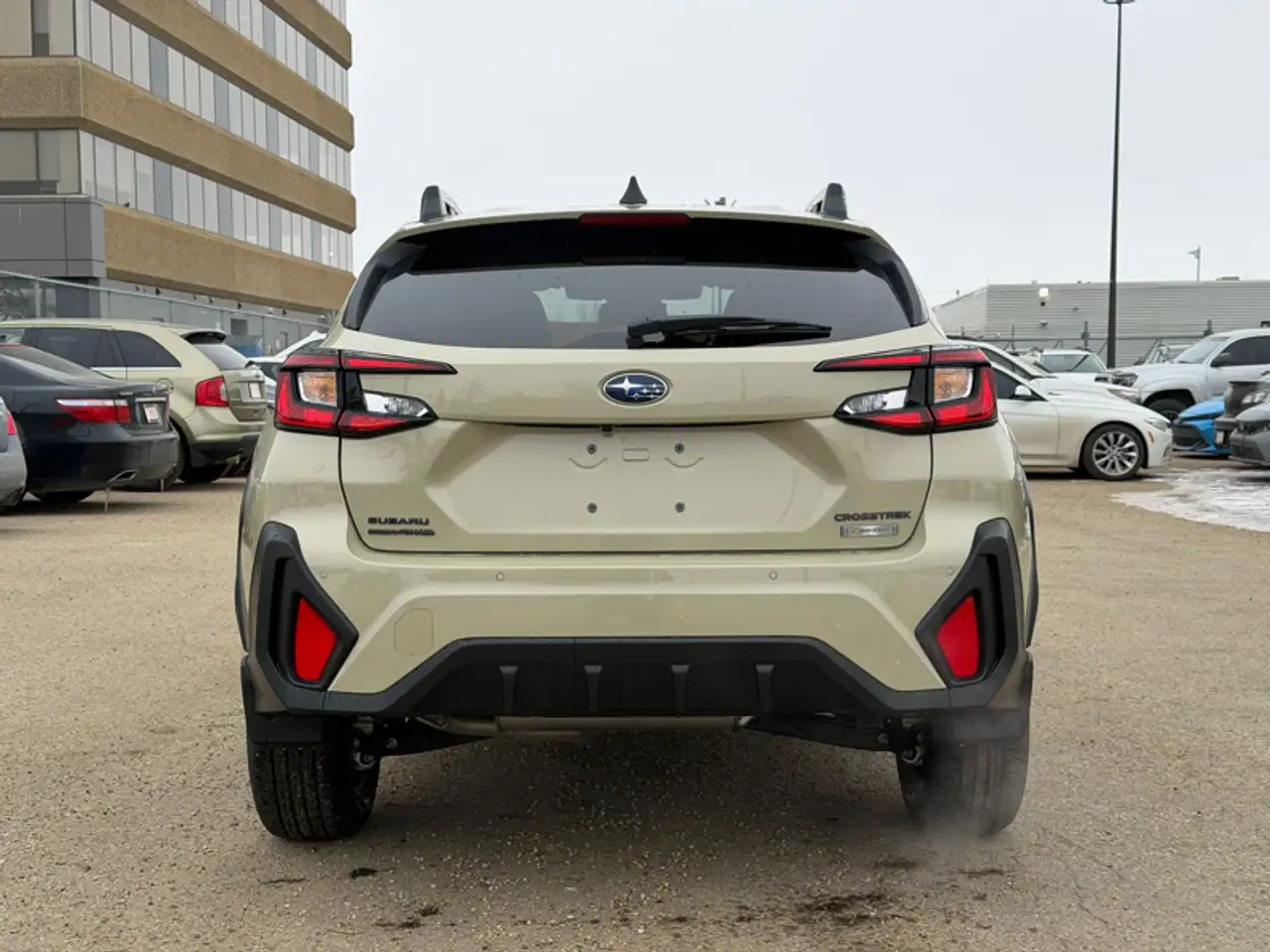 Subaru Crosstrek fotografie Subaru Crosstrek