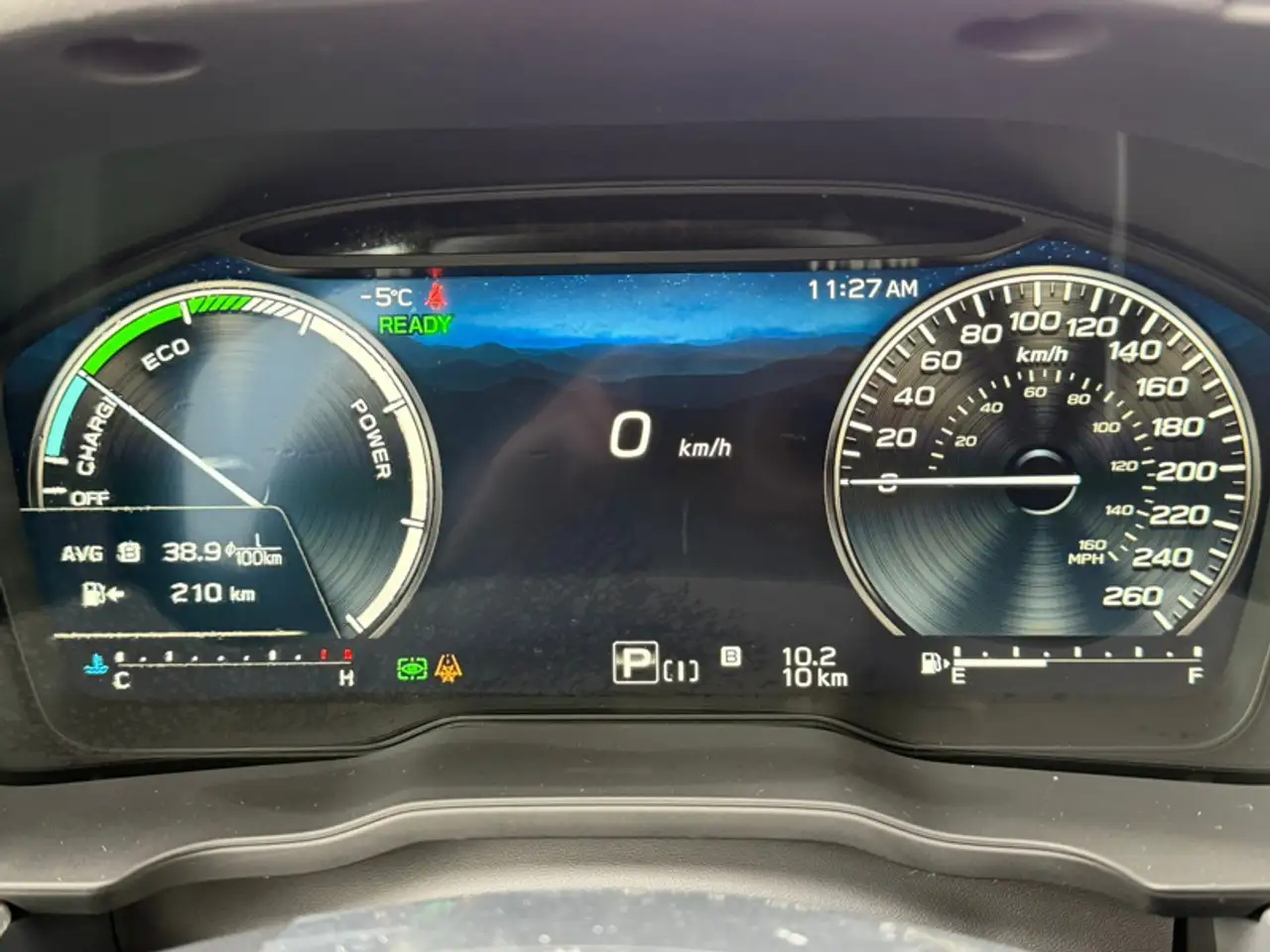 Subaru Crosstrek fotografie Subaru Crosstrek