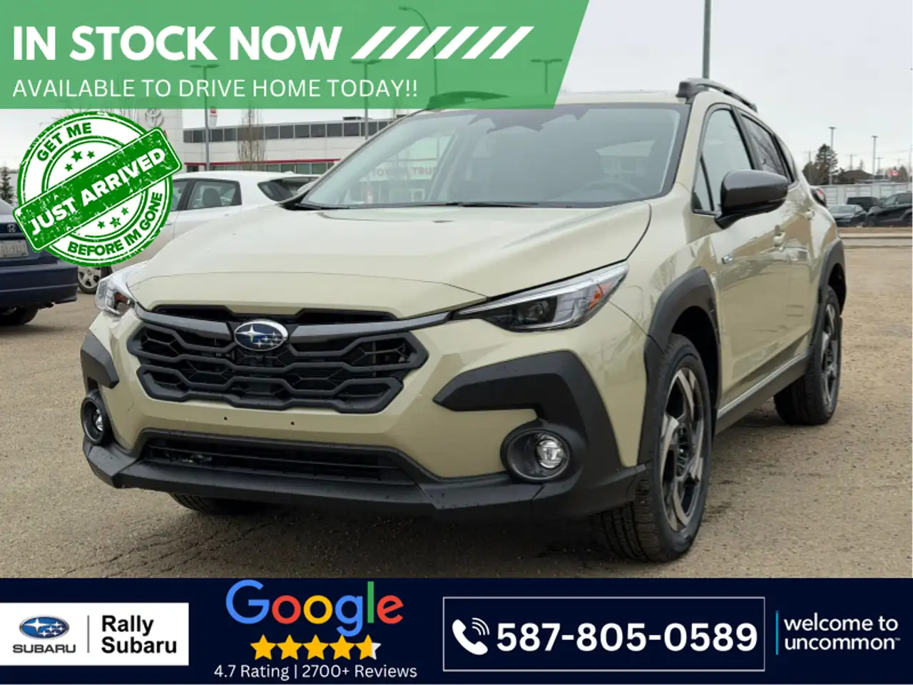 2026 Subaru Crosstrek
