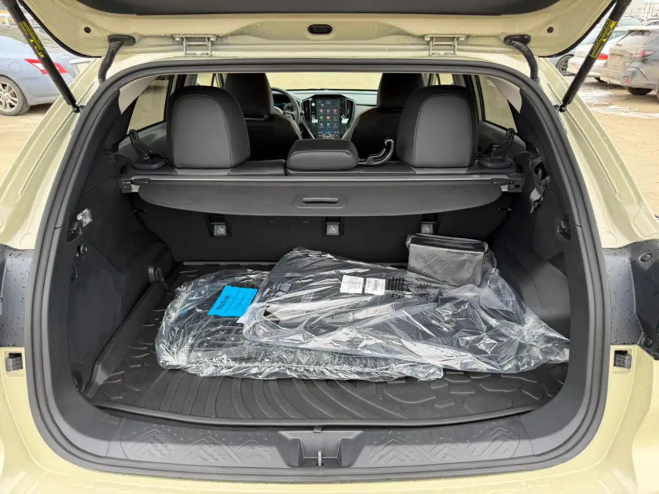 Subaru Crosstrek fotografie Subaru Crosstrek