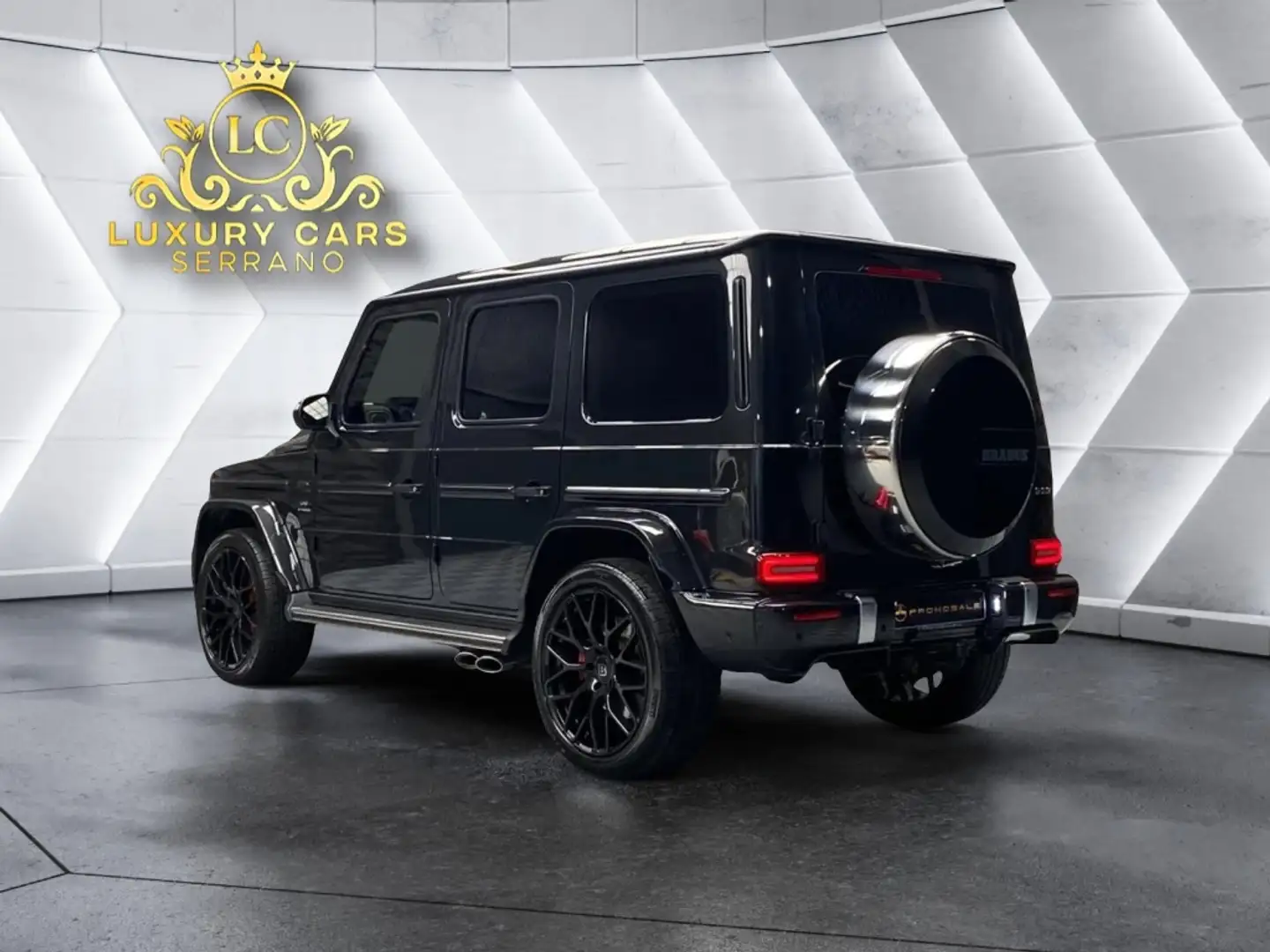 Mercedes-Benz G 63 AMG 4Matic 9G-Tronic Negro - 2