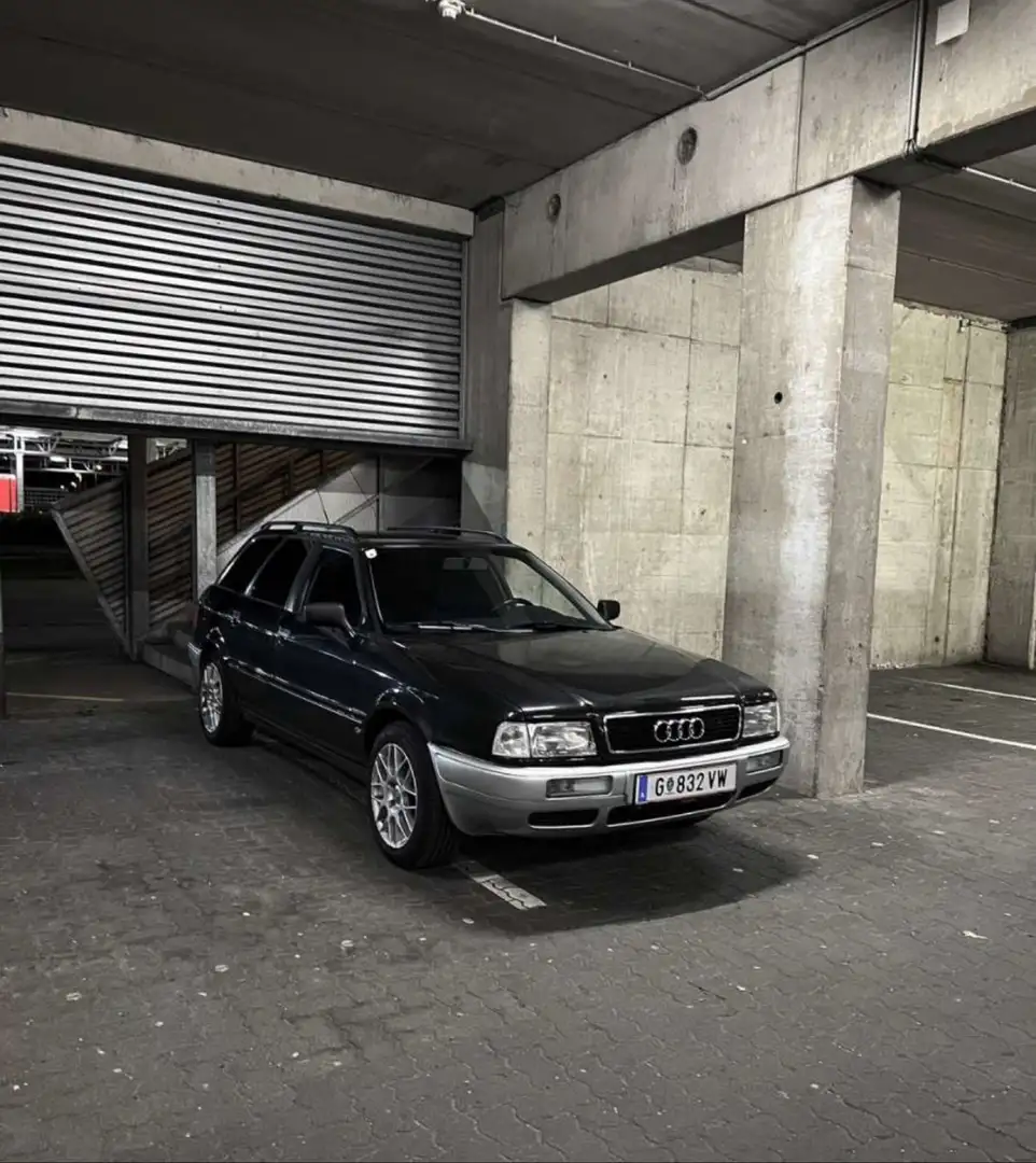 Audi 80 B4 Avant Zwart - 2