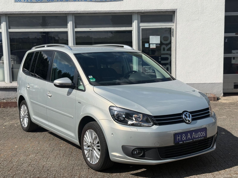 Volkswagen Touran Cup 7-Sitzer — photo 4