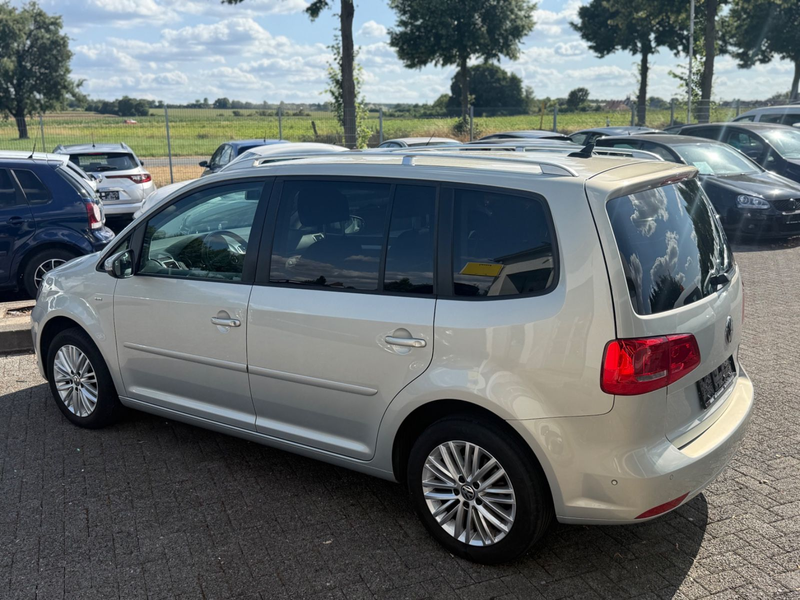 Volkswagen Touran Cup 7-Sitzer — photo 2