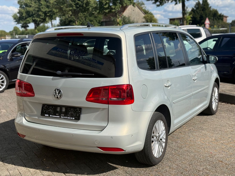 Volkswagen Touran Cup 7-Sitzer — photo 3