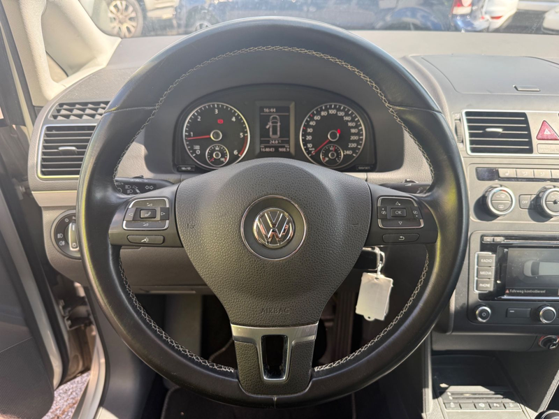 Volkswagen Touran Cup 7-Sitzer — photo 7