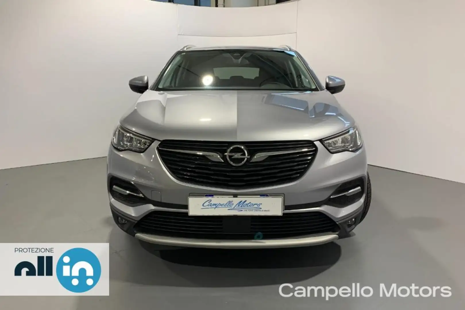 Opel Grandland Grandland X 1.2 Turbo 12V 130cv Start&Stop aut. El Grigio - 2