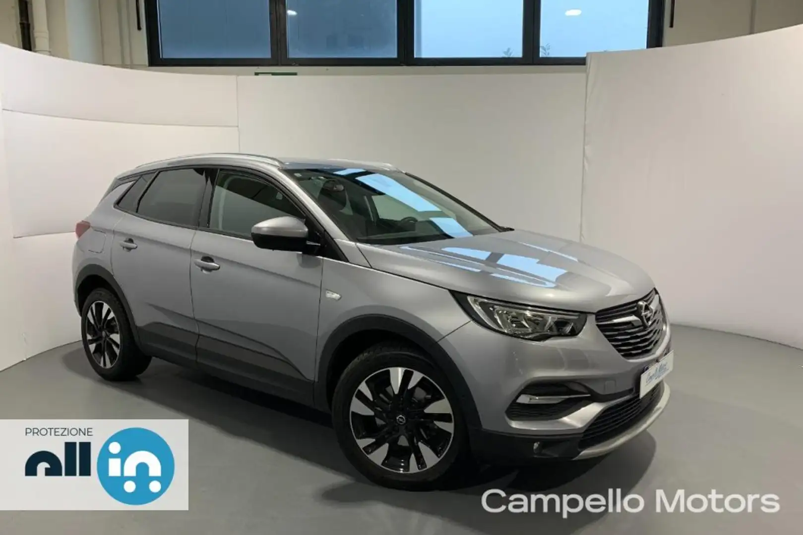 Opel Grandland Grandland X 1.2 Turbo 12V 130cv Start&Stop aut. El Grigio - 1