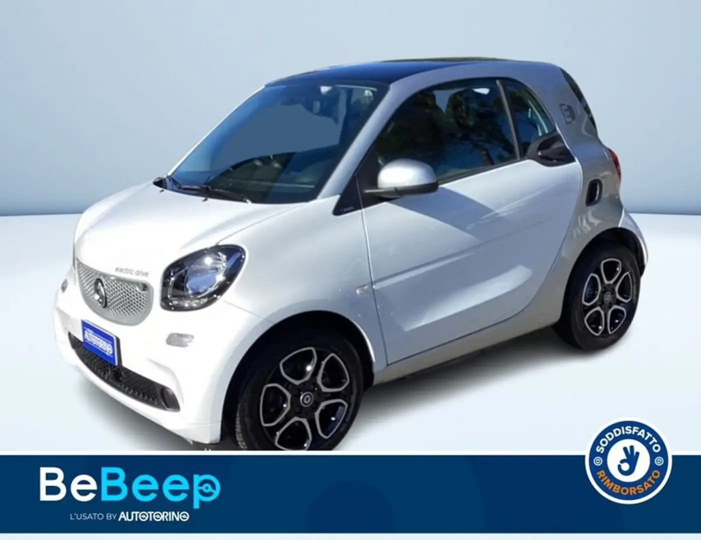 smart forTwo ELECTRIC DRIVE PASSION Zilver - 1