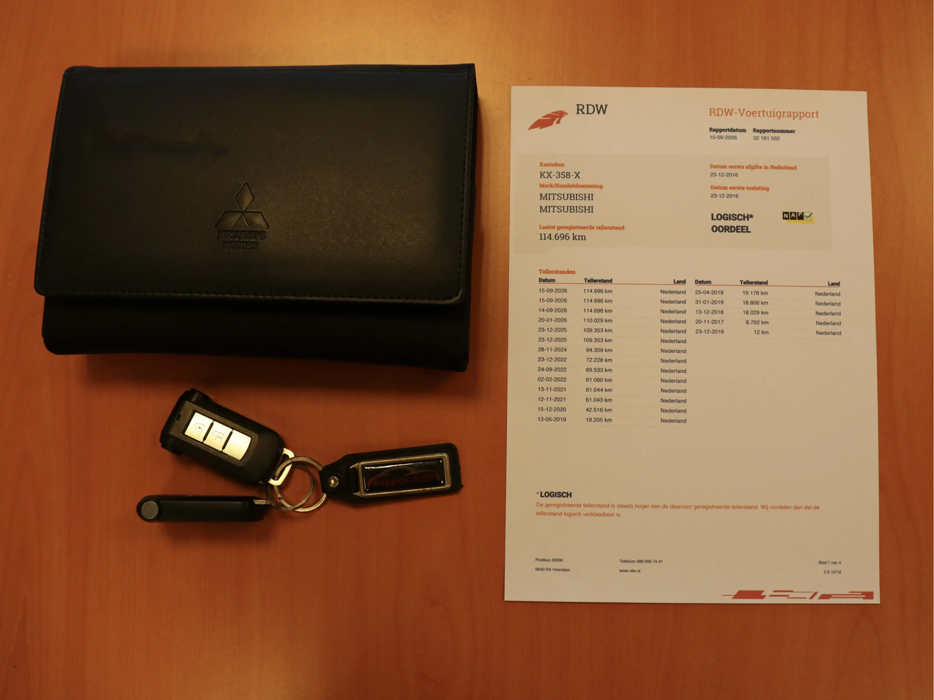 Mitsubishi Outlander 2.0 PHEV Executive Edition NL-auto | bullbar | 20 — photo 48