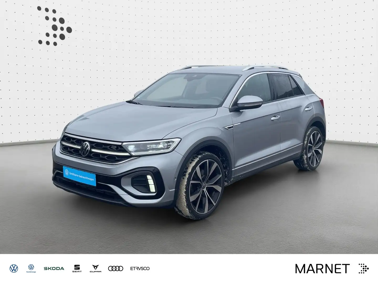 Volkswagen T-Roc 1.0 TSI R-Line Navi*AHK*Kamera*IQ-Light*IQ Argent - 1