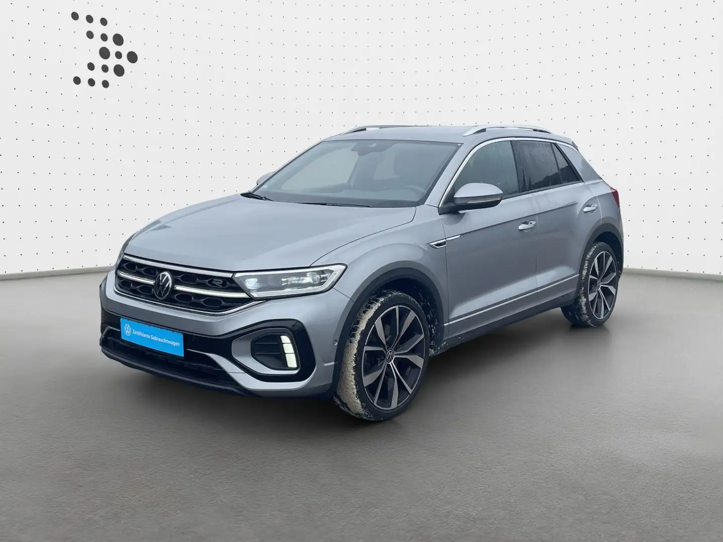 Volkswagen T-Roc 1.0 TSI R-Line Navi*AHK*Kamera*IQ-Light*IQ Argent - 2