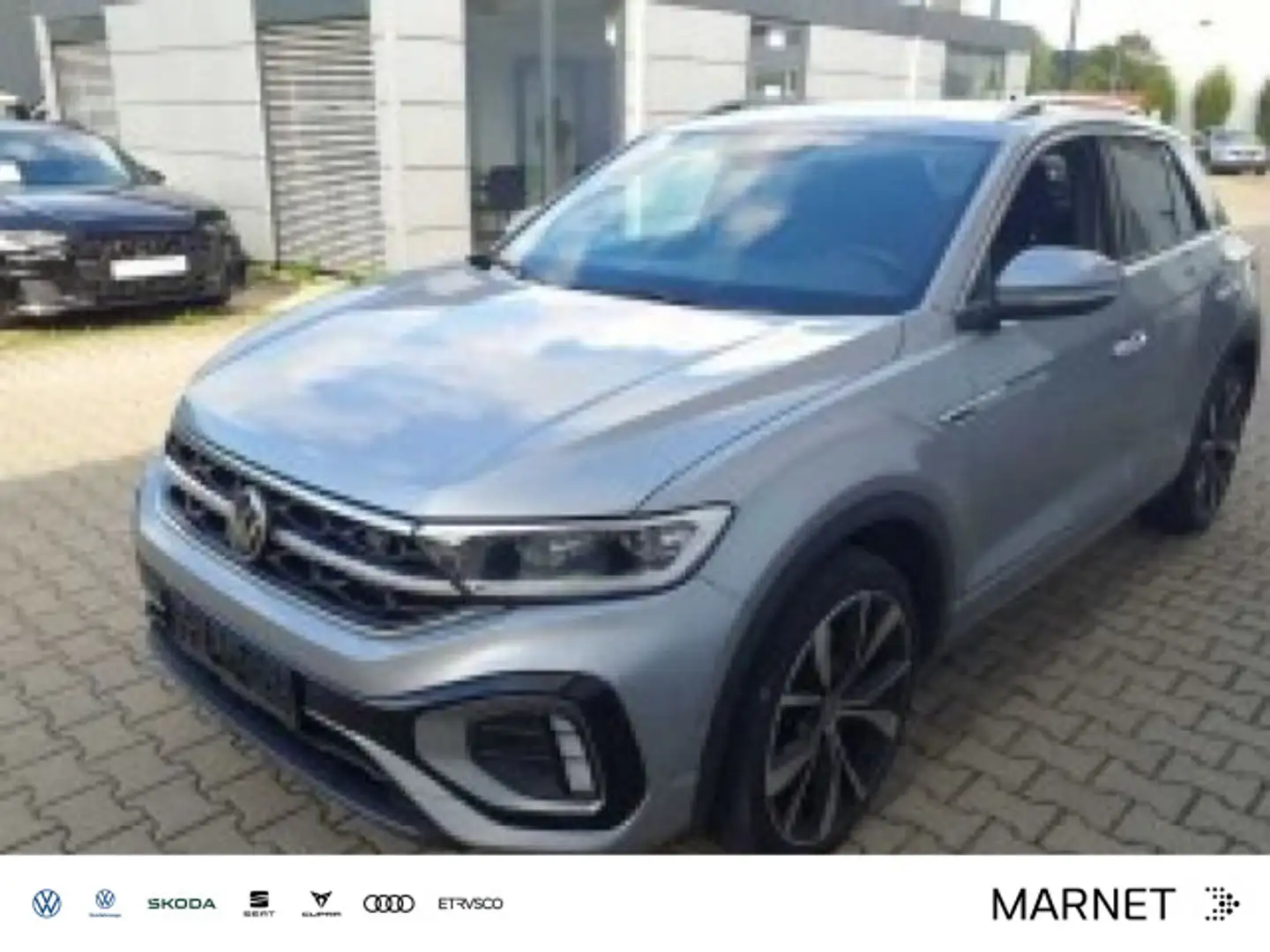 Volkswagen T-Roc 1.0 TSI R-Line Navi*AHK*Kamera*IQ-Light*IQ Silber - 1