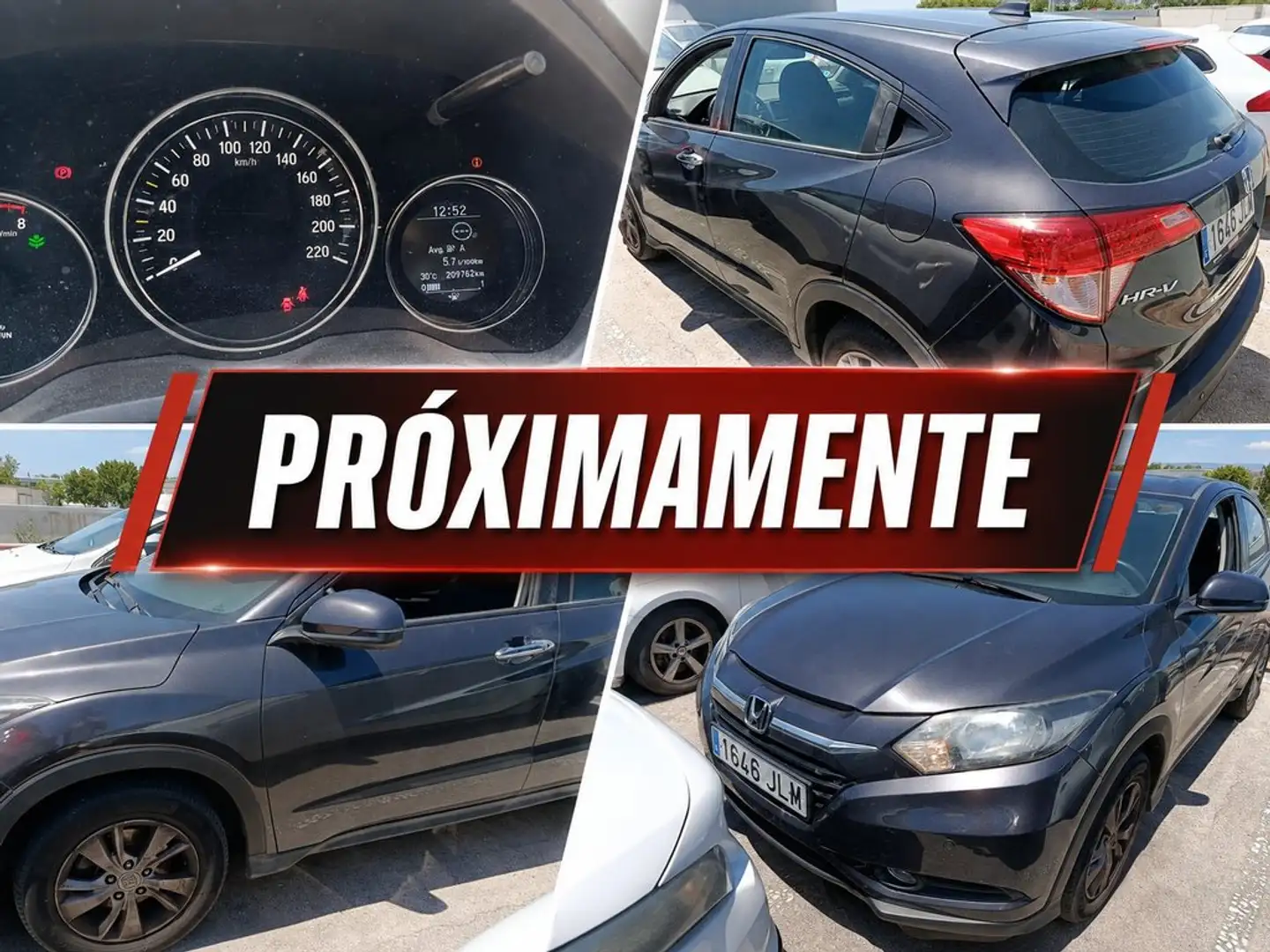 Honda HR-V 1.5 i-VTEC Elegance Negro - 1