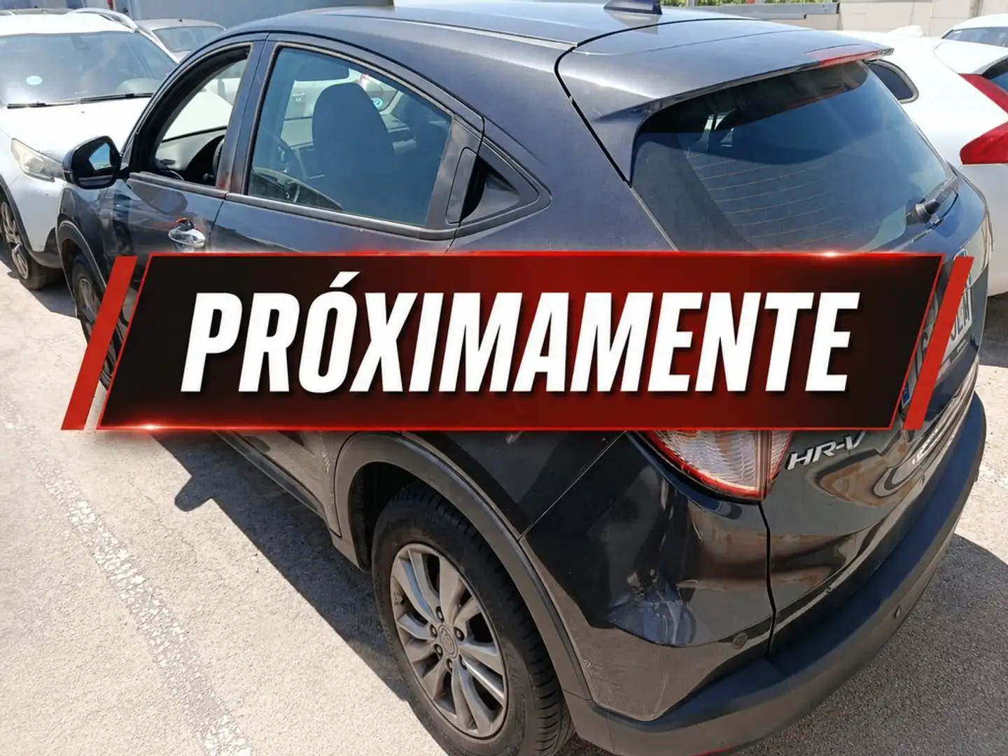 Honda HR-V 1.5 i-VTEC Elegance Negro - 2