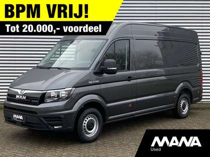 MAN TGE 3.140 L3H3 Automaat 140PK Antraciet NIEUW MODEL Cr