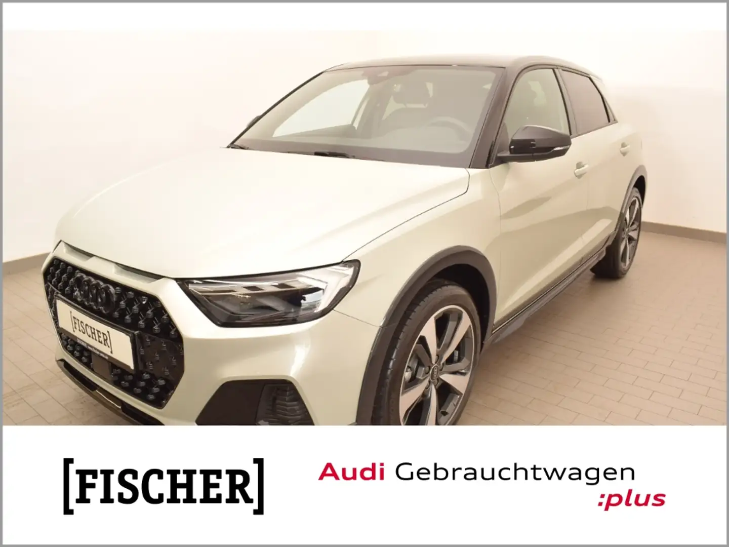 Audi A1 allstreet 30TFSI S tronic LED SHZ Rear View ACC vi Silber - 1