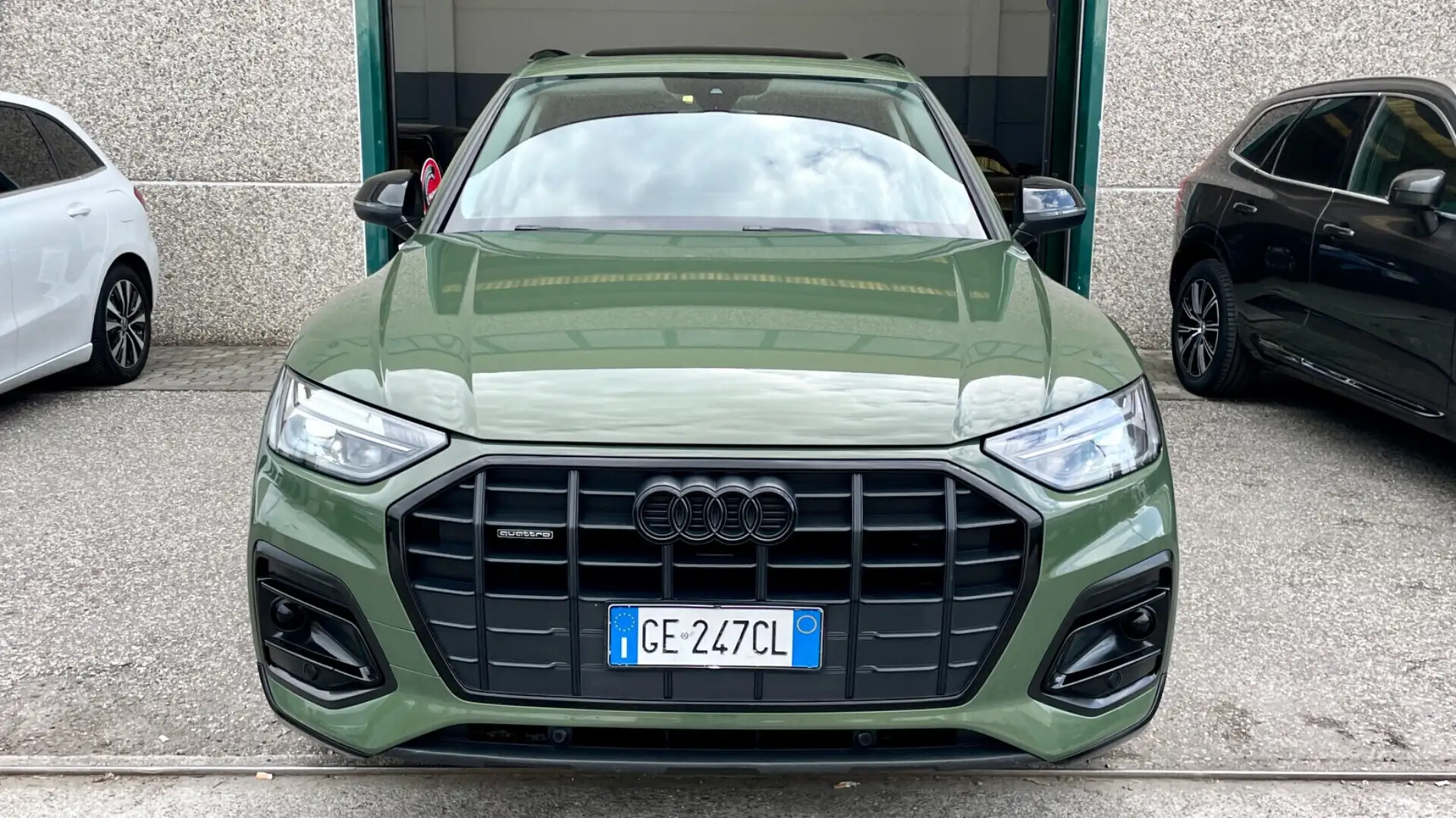 Audi Q5 40 TDI 204 CV quattro S tronic S line Verde - 2