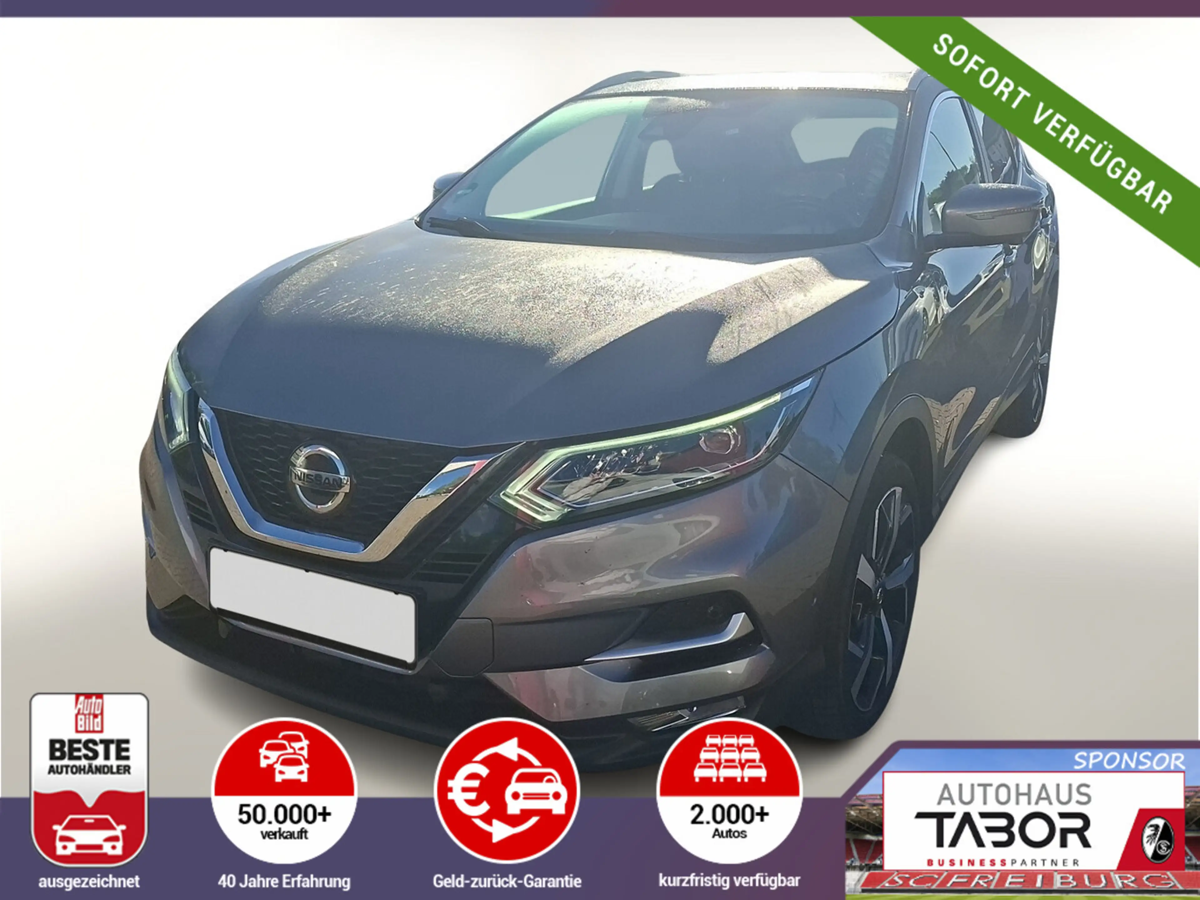 Nissan Qashqai 1.3 DIG-T 140 Tekna LED Nav Kam360° 19Z