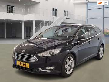 Wagon 1.5 Titanium|XENON|CAMERA|PSENSOR|HALFLEDER|