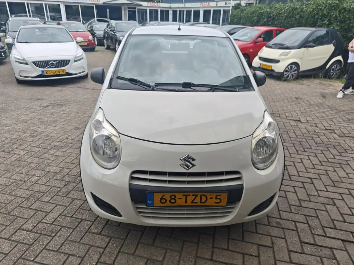 Suzuki Alto 1.0 Cool Comfort-Parkeersensor-Airco-NAP! Wit - 2