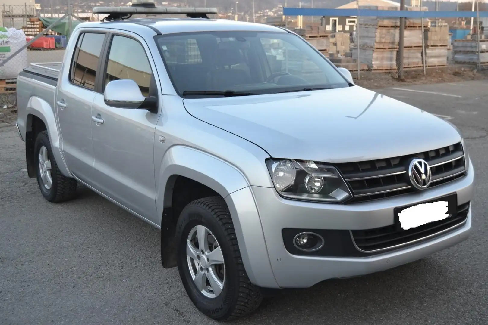 Volkswagen Amarok Amarok DC 2.0 tdi Trendline 4motion - 1