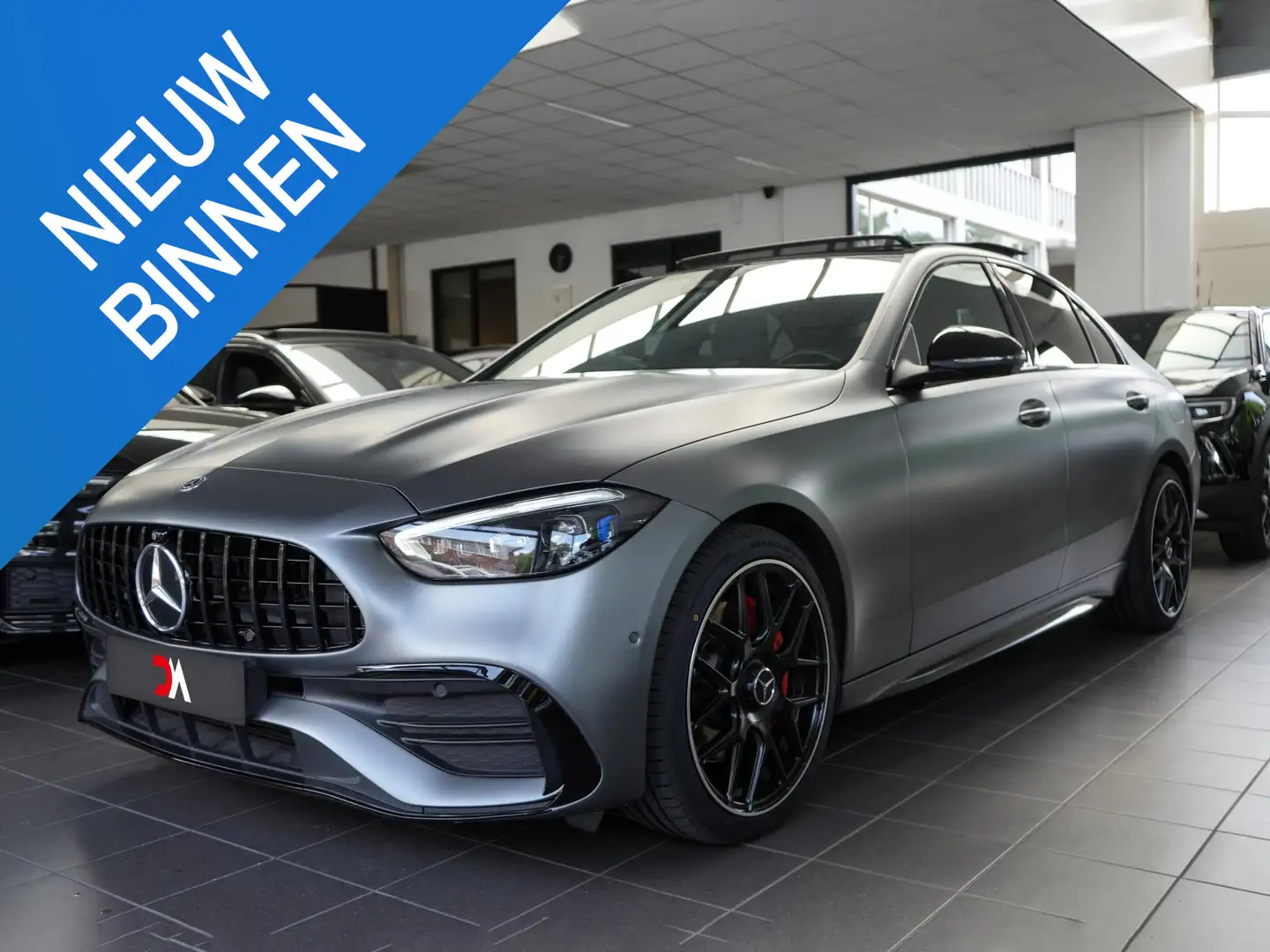 Mercedes-Benz C 63 AMG 300e (c63 MAGNO| PANO | 360° CAMERA | MEMORY | SFE Grijs - 1
