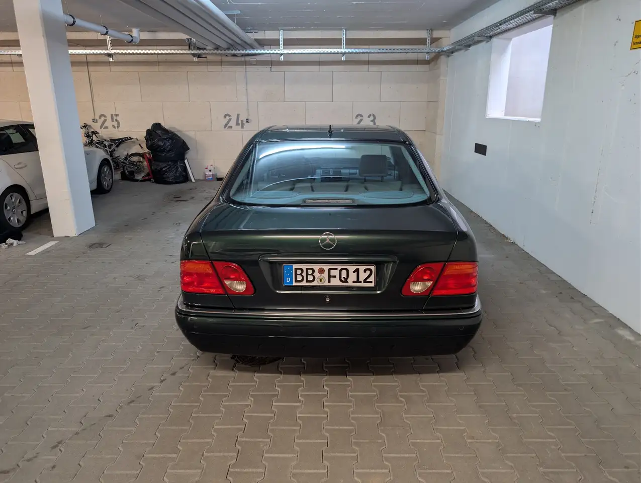 Mercedes-Benz E 240 Avantgarde, foto 5