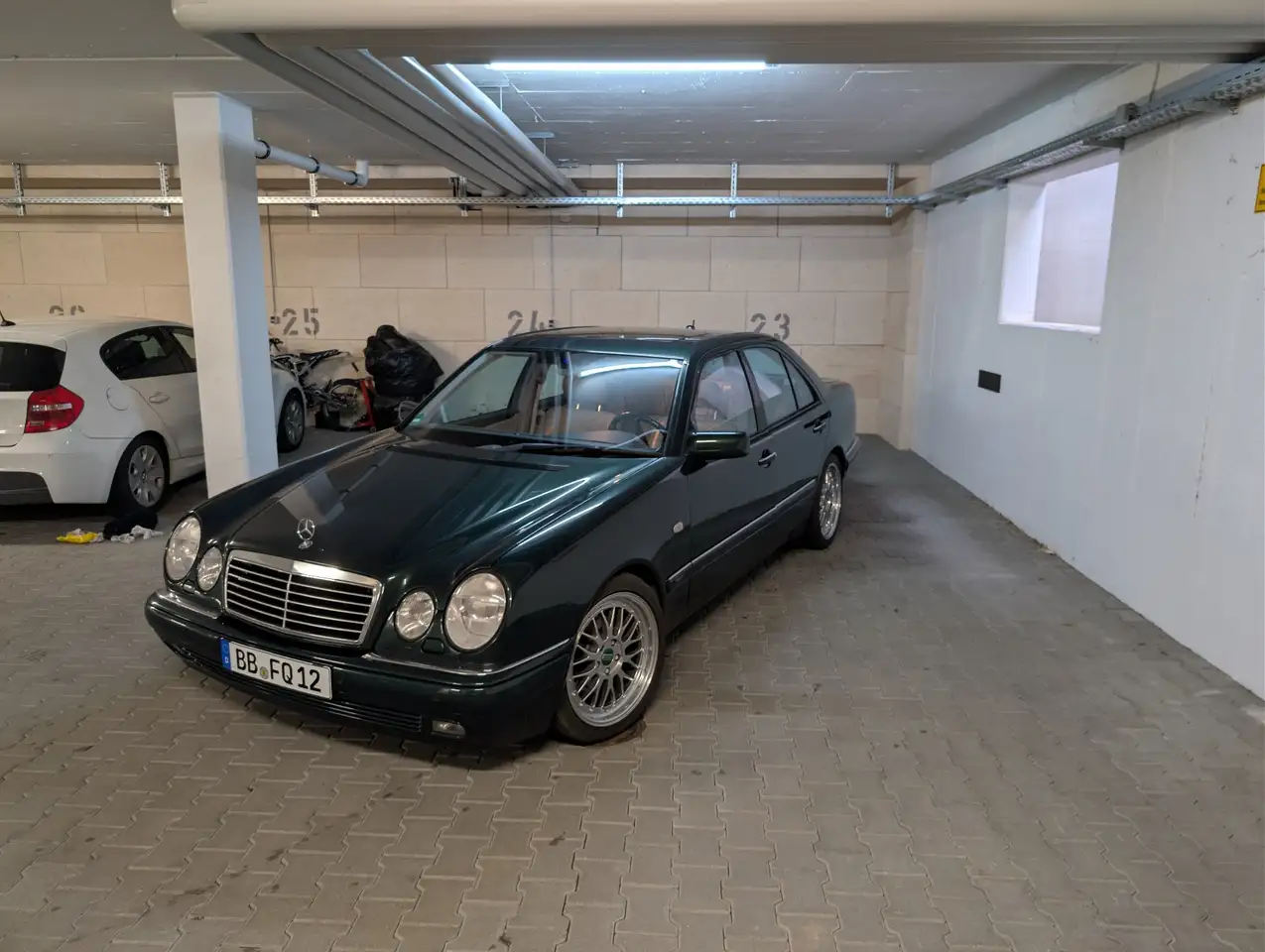 Mercedes-Benz E 240 Avantgarde, foto 4
