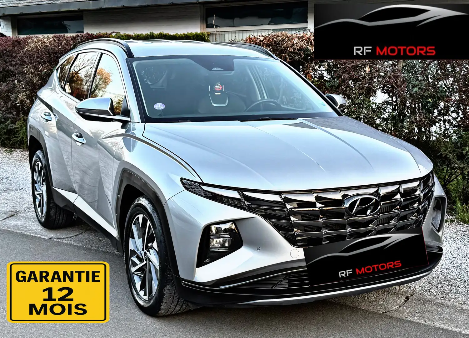 Hyundai TUCSON 💣💣💣HYUNDAI 1.6 CRDi MHEV Feel DCT💣💣 Gris - 1