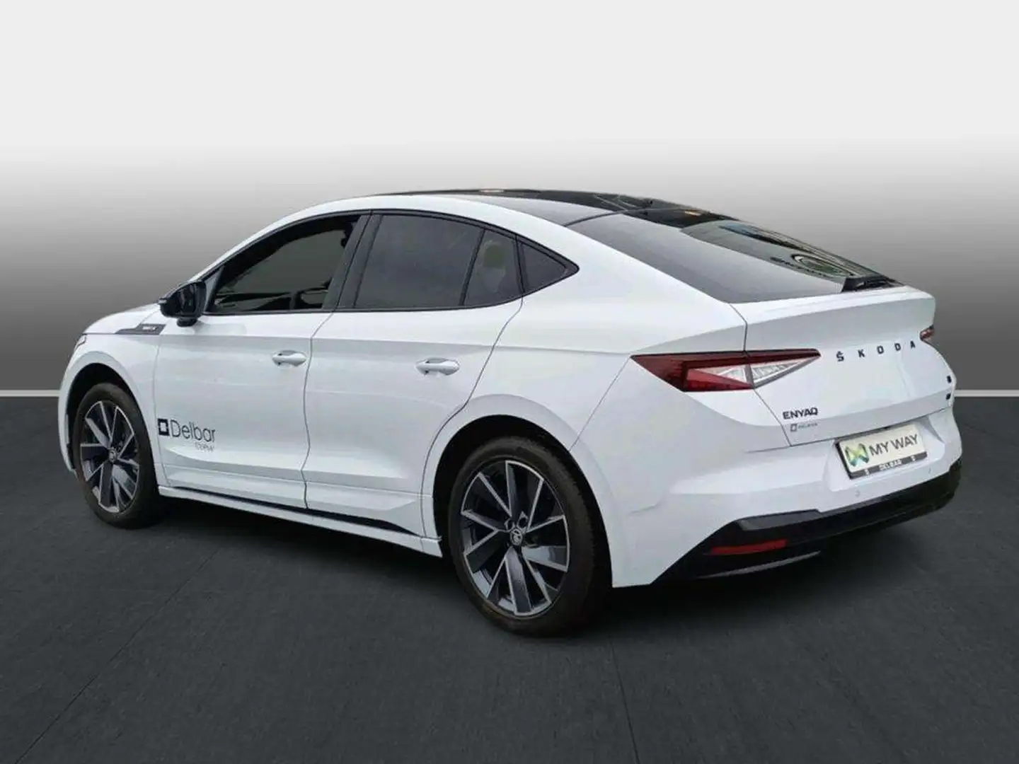 Skoda Enyaq Sportline iV 80 204ch Blanc - 2