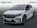 Skoda Enyaq Sportline iV 80 204ch Blanc - thumbnail 1