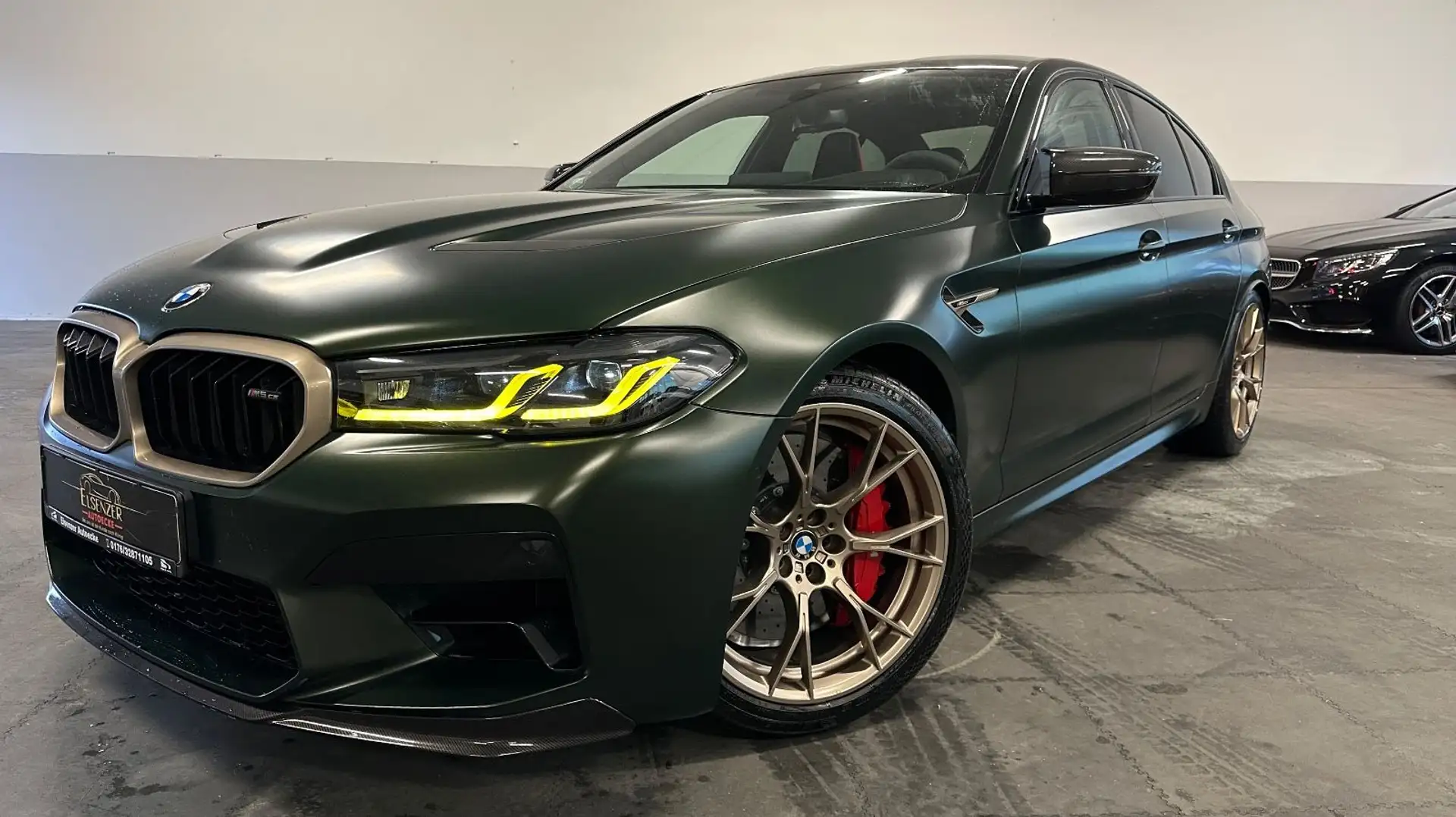 BMW M5 Limousine CS#CarbonSit#1of1000#Keramic#635PS Vert - 2