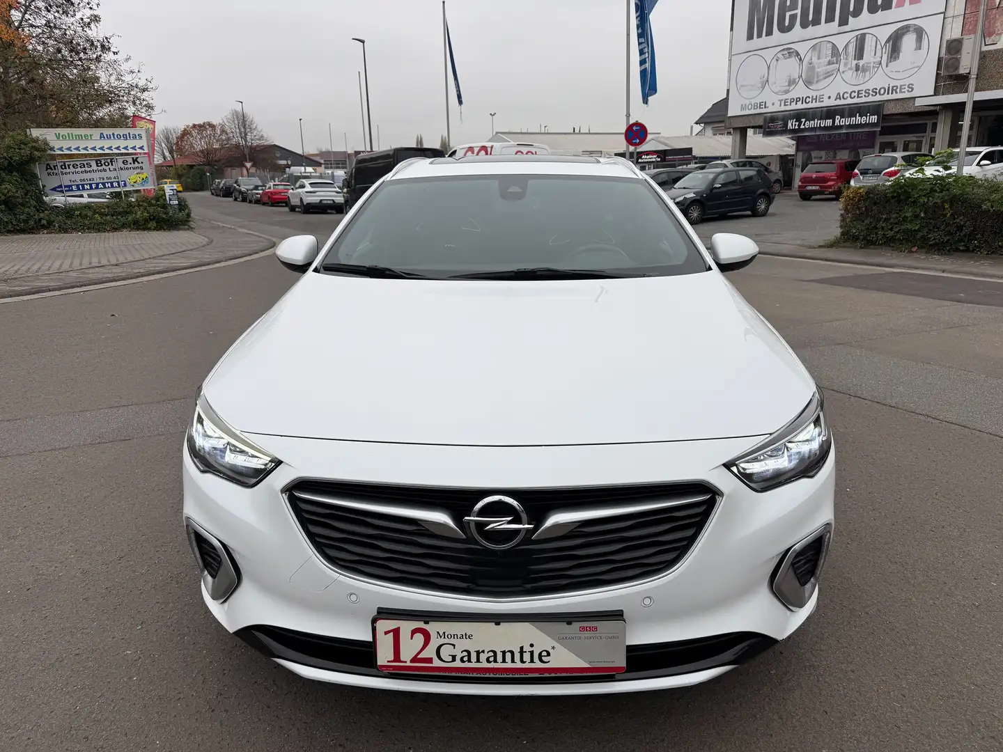 Opel Insignia GSi 2.0 BiTurbo 4x4 Sports Tourer (PANORAMADACH) Blanc - 2