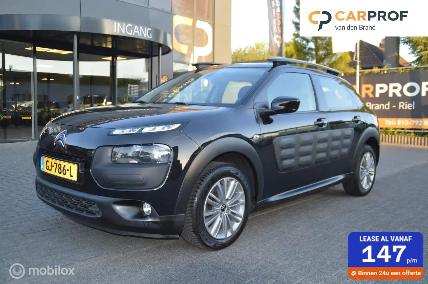 Citroen C4 Cactus 1.2 PureTech Business Negro - 1