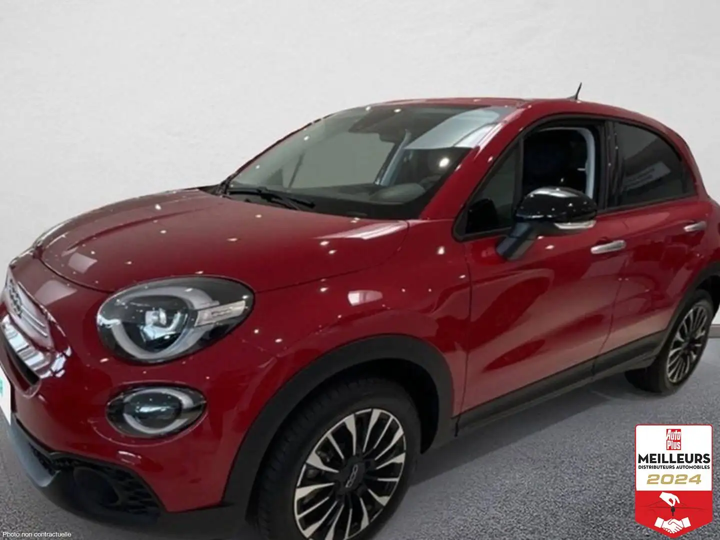 Fiat 500X 1.5 firefly 130 ch s/s dct7 hybrid Rosso - 1