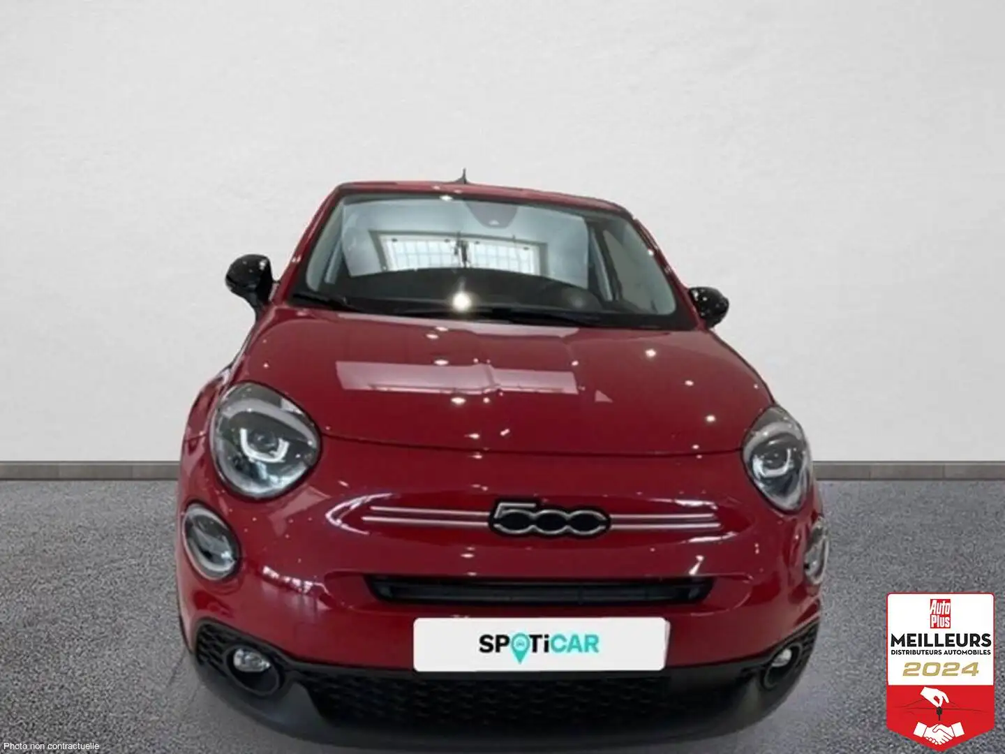 Fiat 500X 1.5 firefly 130 ch s/s dct7 hybrid Rosso - 2