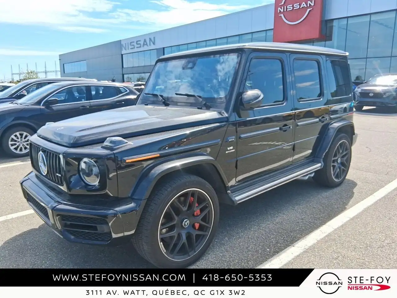 2020 Mercedes-Benz G-Class