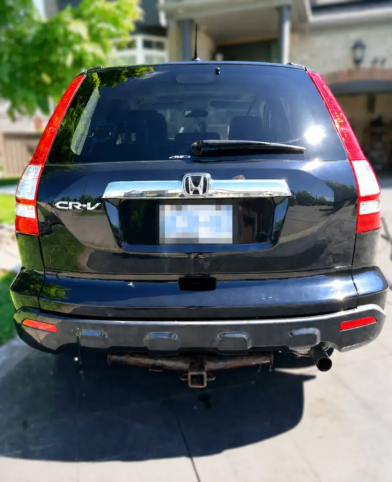 Honda CR-V fotografie Honda CR-V