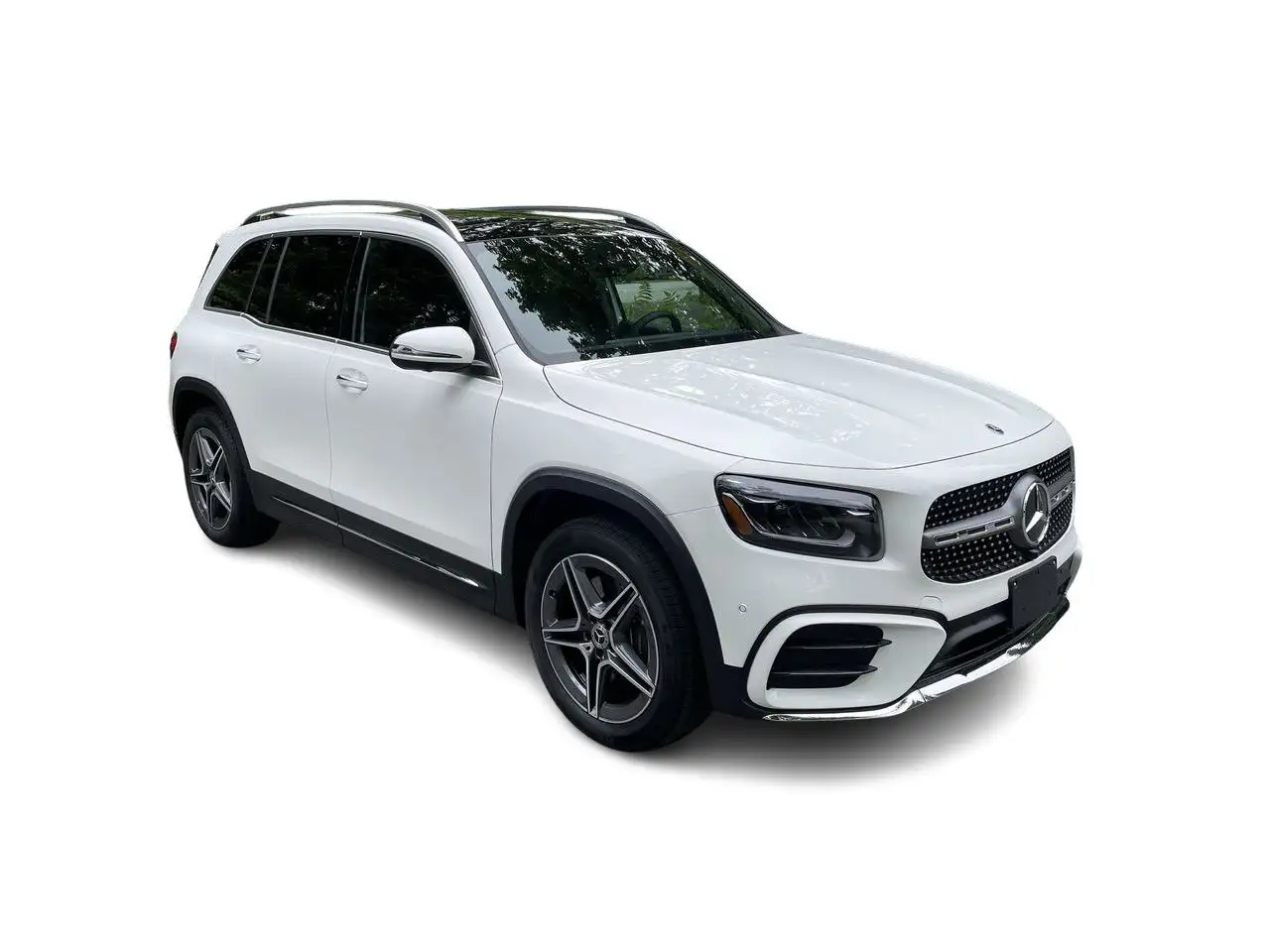 Mercedes-Benz GLB снимка Mercedes-Benz GLB