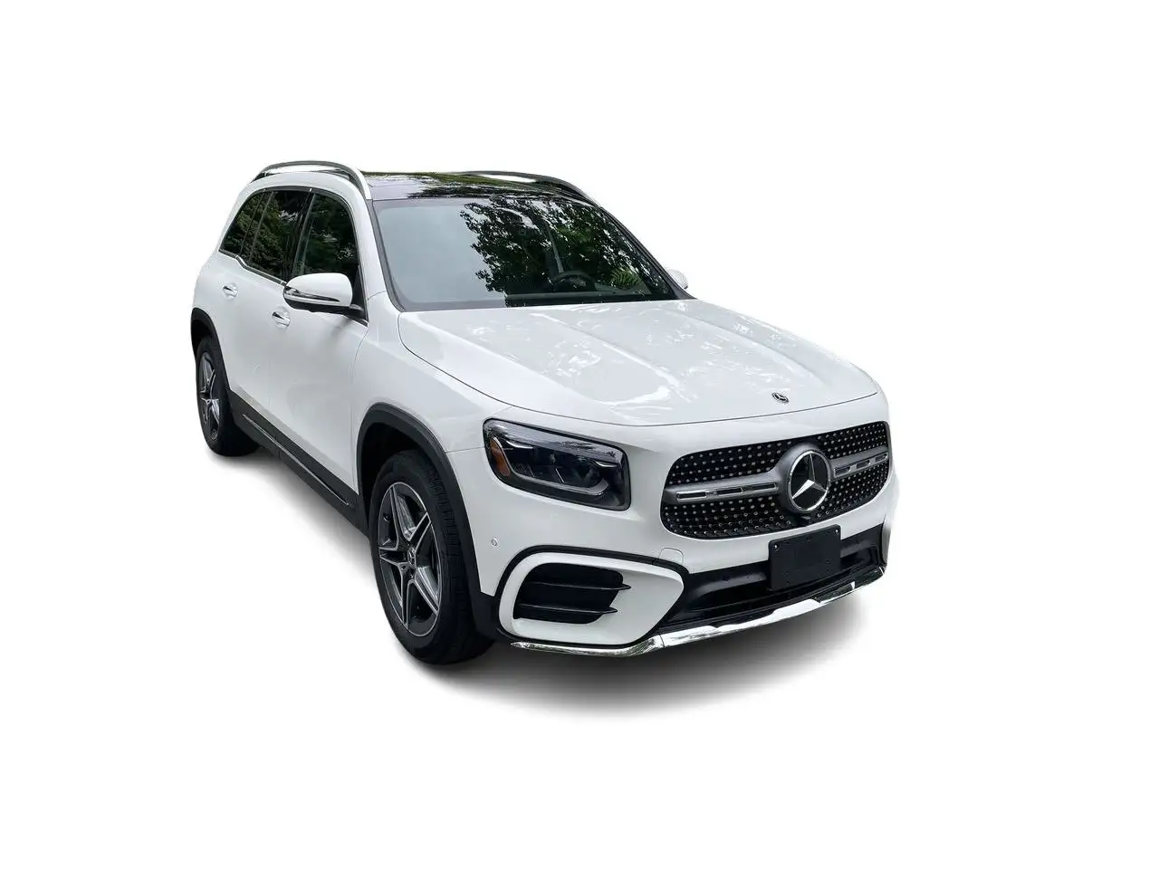 Mercedes-Benz GLB снимка Mercedes-Benz GLB