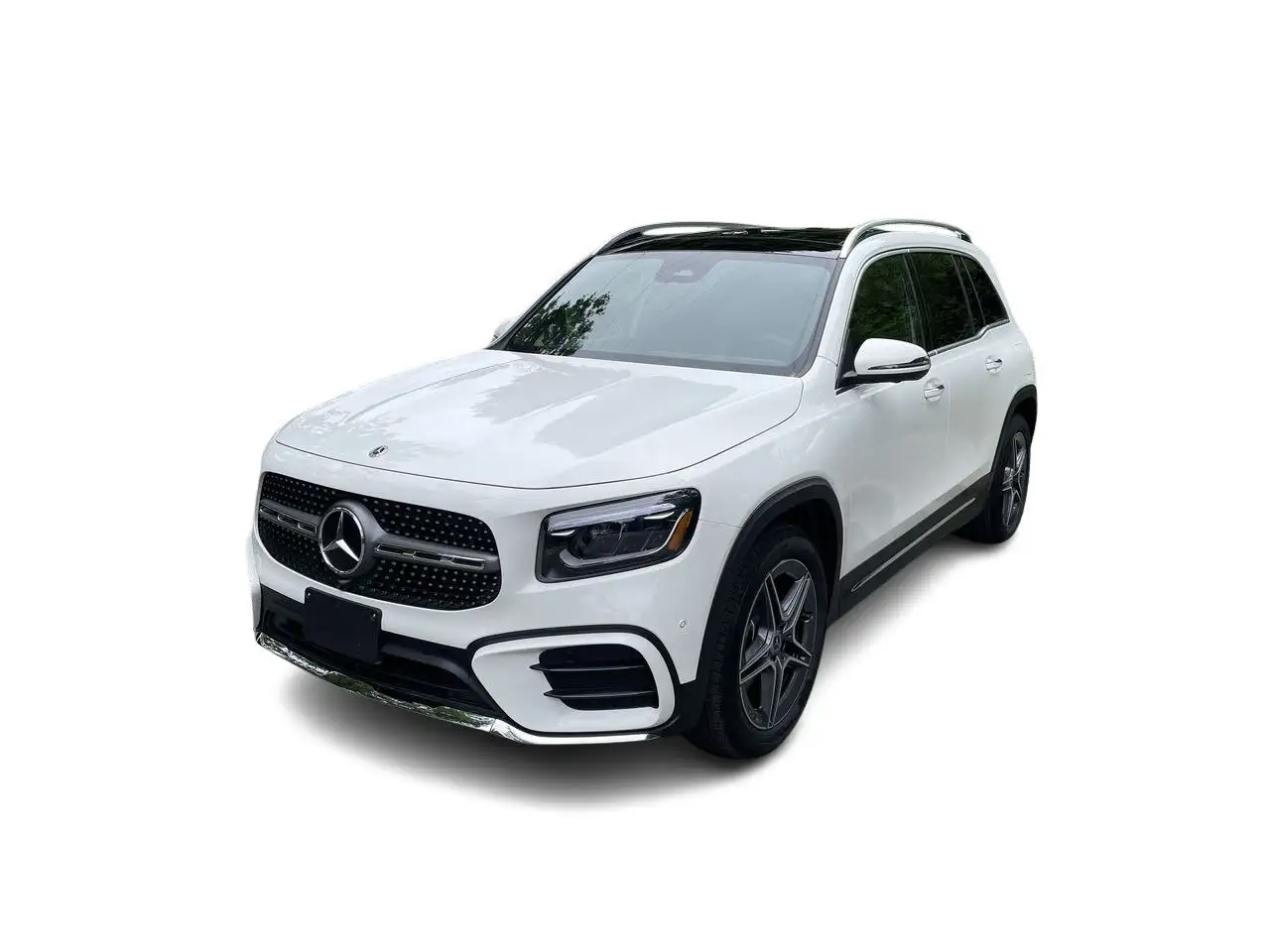 Mercedes-Benz GLB снимка Mercedes-Benz GLB