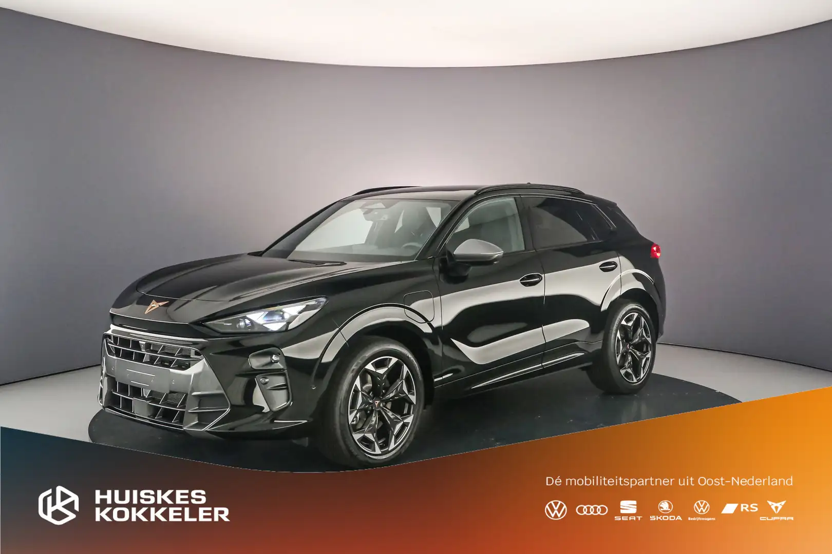 CUPRA Terramar 1.5 TSI e-Hybrid 204pk Business voorraadactie Zwart - 1
