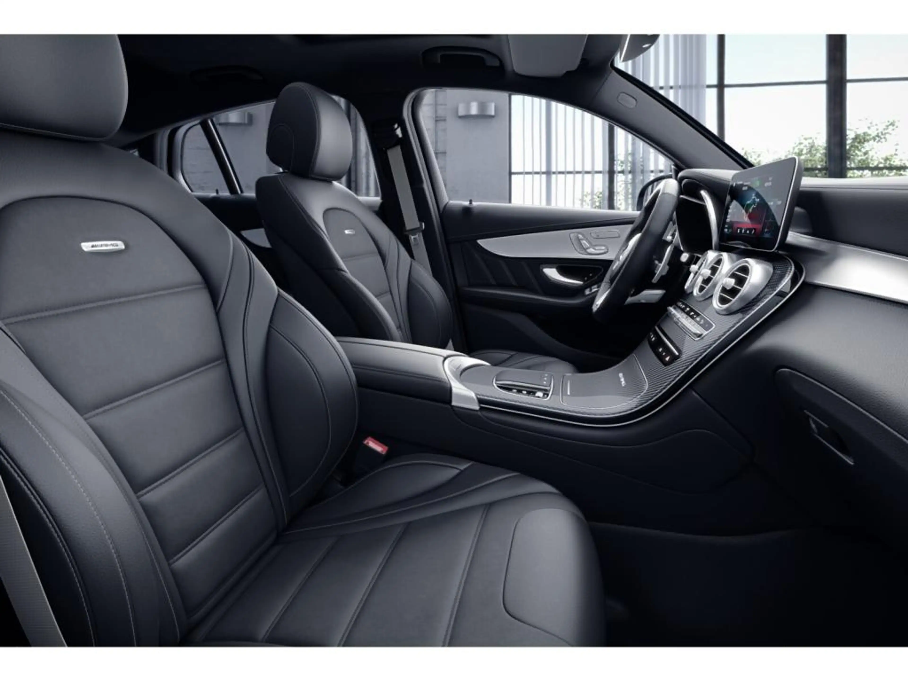 Mercedes-Benz GLC 63 AMG S 4MATIC+ Coupé AHK+360°+MEMORY+21" — photo 9