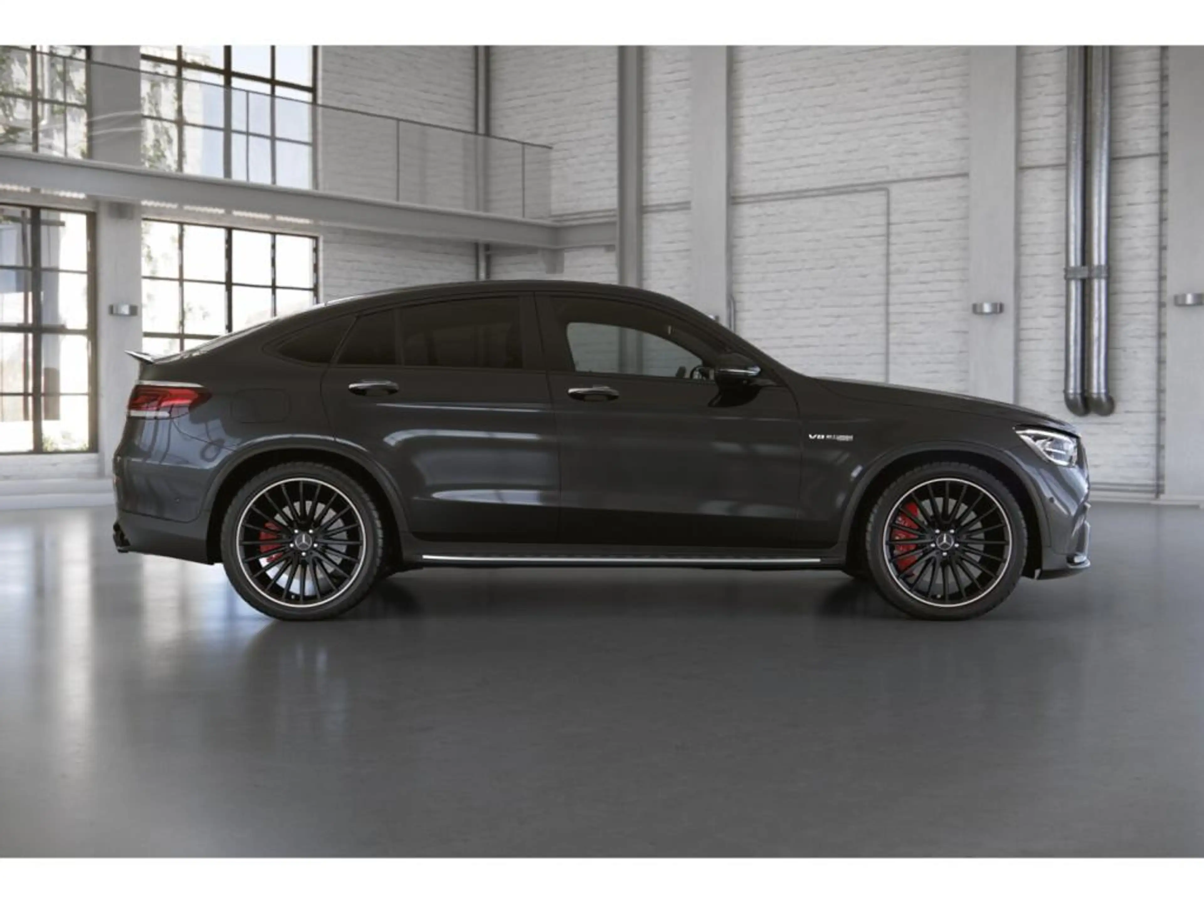 Mercedes-Benz GLC 63 AMG S 4MATIC+ Coupé AHK+360°+MEMORY+21" — photo 6