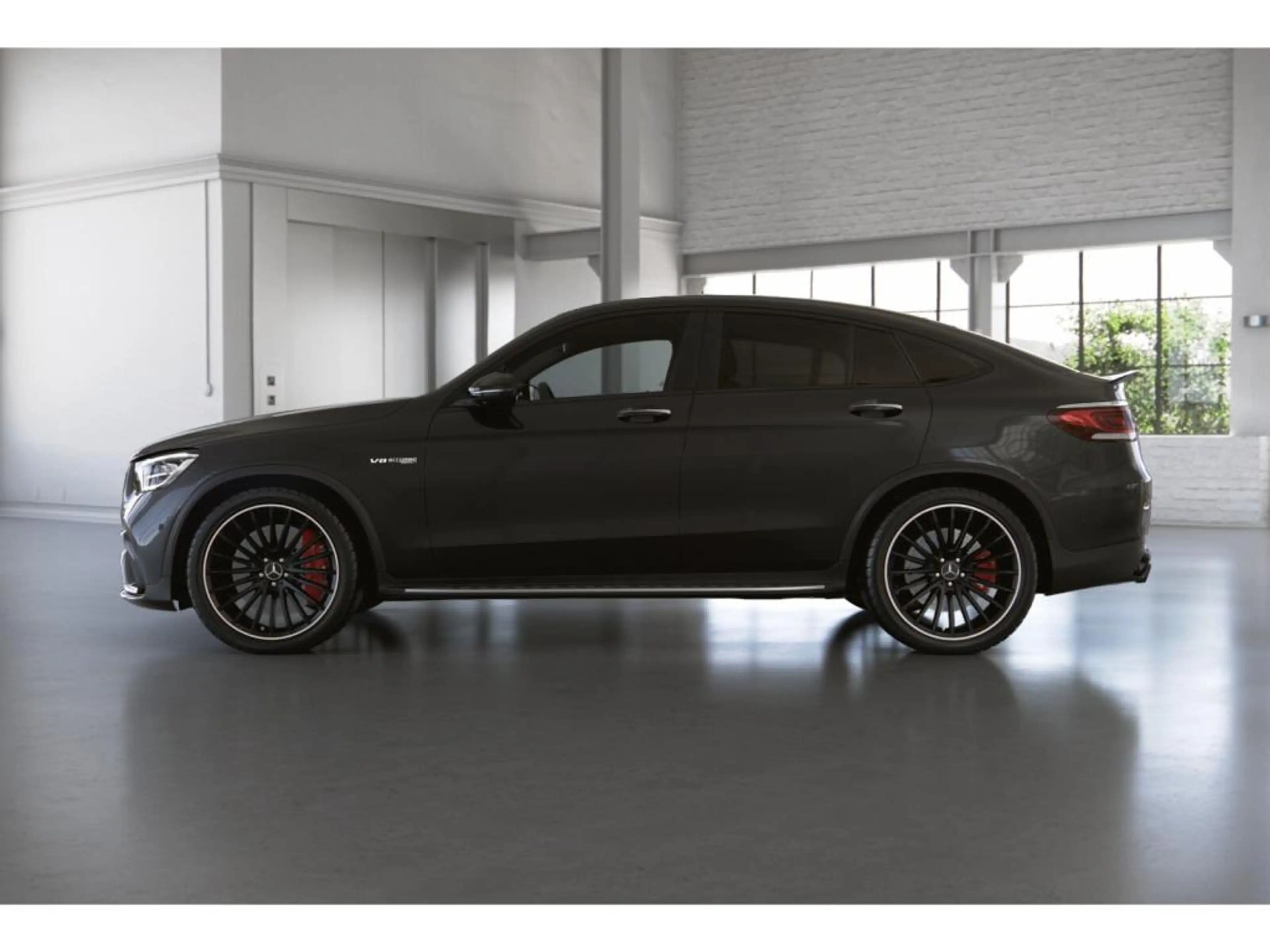 Mercedes-Benz GLC 63 AMG S 4MATIC+ Coupé AHK+360°+MEMORY+21" — photo 3